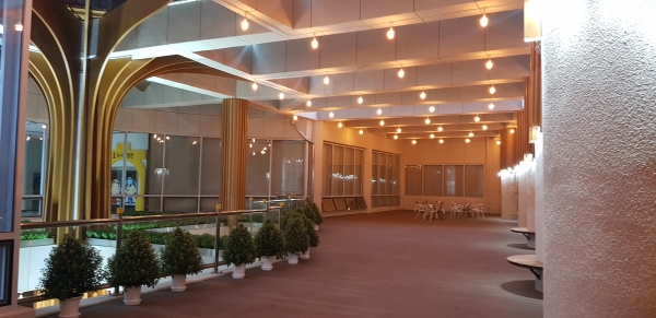 효문화마을 내 생활문화센터 조성공사 준공