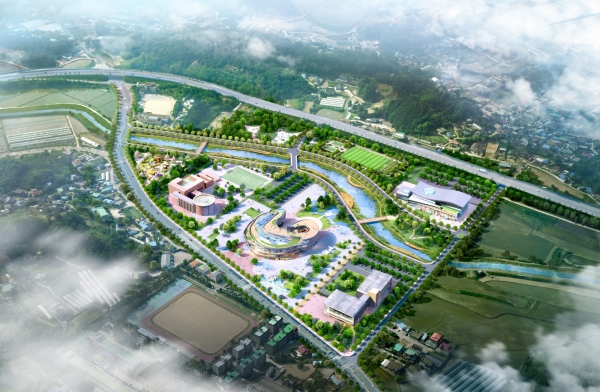 문화예술교육 종합타운 조성 본격 착수(문화예술교육 종합타운 조감도)