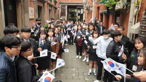 청소년 활동 장면 (청소년글로벌해외연수)