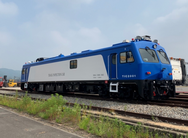 궤도검측용 선로점검차 사진 및 세부 내역