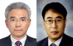 (좌) 이희학 부총장, (우) 신열 부총장