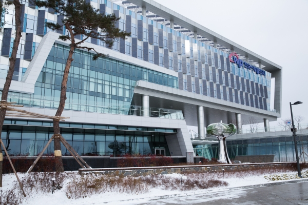 서부발전 본사 전경