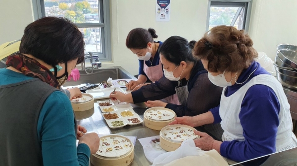 전통나래관 지난 교육프로그램 운영 모습