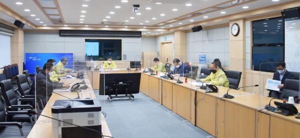 금강누정선유길 기본계획 수립 최종보고회 개최 모습