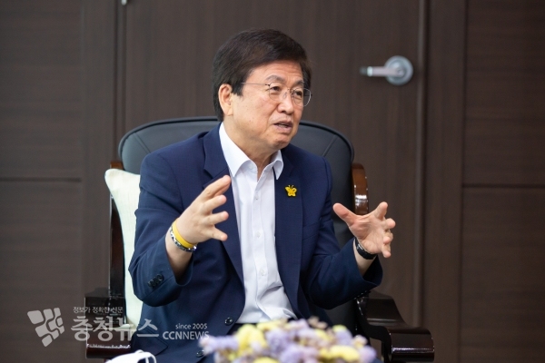 최교진 세종시교육감 / 충청뉴스 최형순 기자