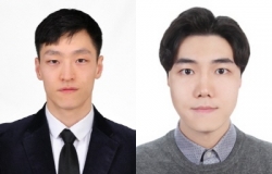 (좌)무역학과 강경준, (우) 응용생물학과 김재동 학생