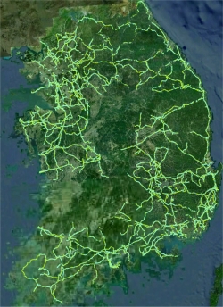 전국 드론길 DB 구축