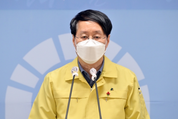 6일 제110차 정례브리핑 김종문 시민자치국장