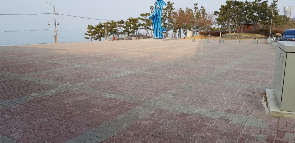 대천해수욕장 소광장