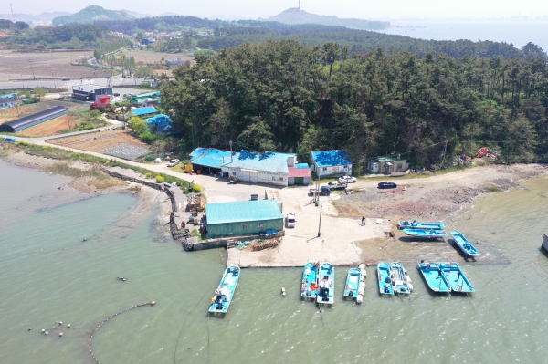 어촌뉴딜300사업 대상지 송림항 사진