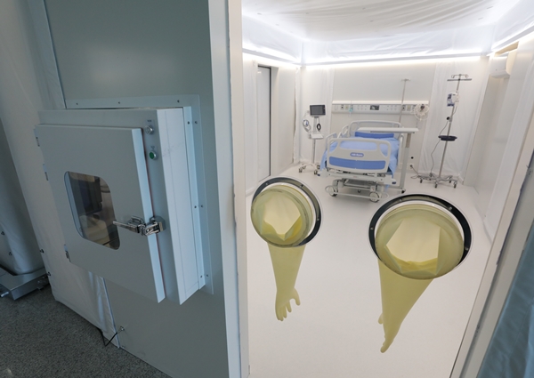 MCM 패스박스 글러브 패널