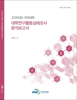 2020년도 대학연구활동 실태조사 분석보고서 표지