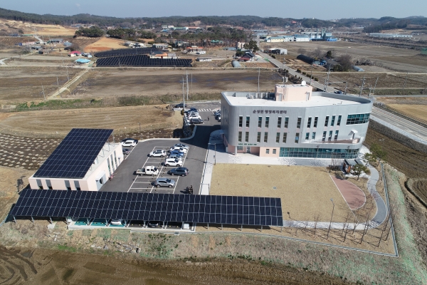 순성면청사 전경