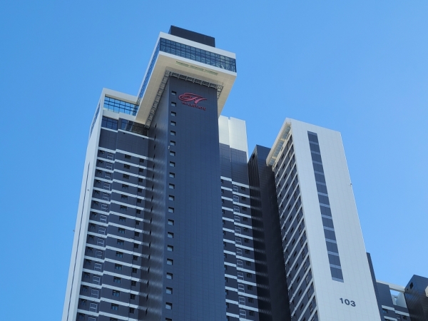 스카이라운지 외부 전경