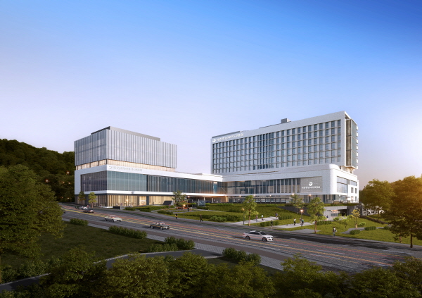 세종충남대병원(헬스케어센터 완공 조감도)