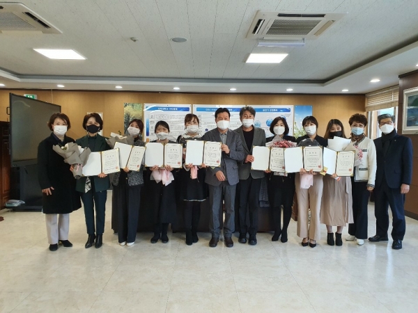 대덕대 우수 보육교직원 표창