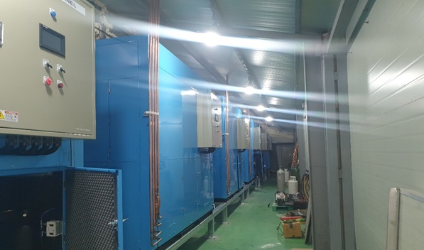 수산가공분야 에너지절감시설 보급으로 친환경 김 산업 선도