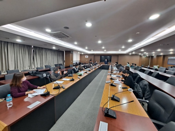 천안시립예술단 발전협의회 개최