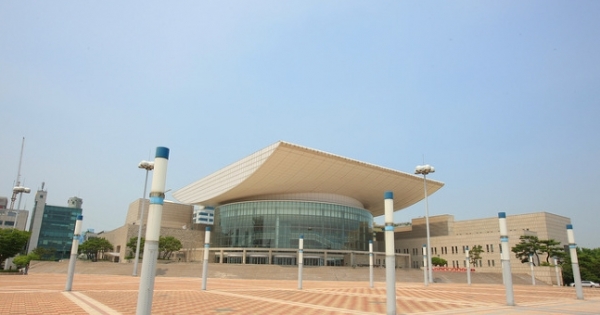 대전예술의 전당 전경
