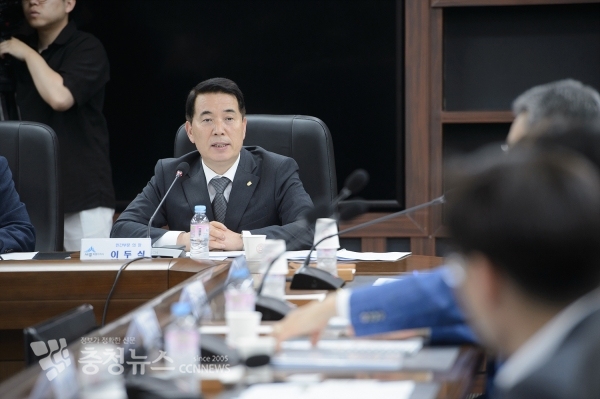 이두식 세종상공회의소 회장