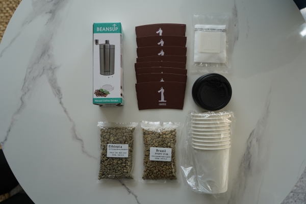 보령말통커피 홈로스팅