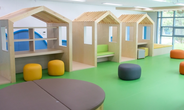 솔빛초등학교 공간혁신 모습