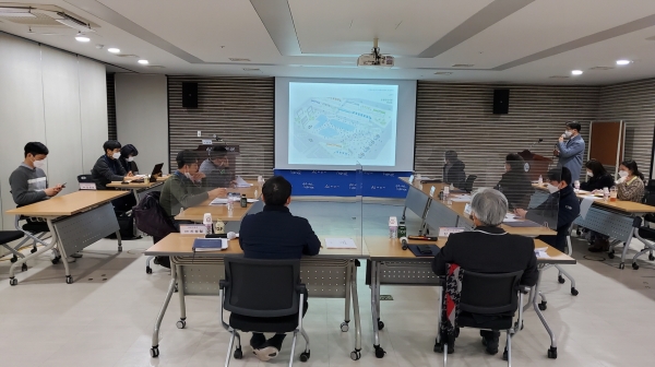 설계서포터즈 회의 개최