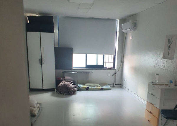 대전 중구 소재 종교 소속 시설 기숙실 모습. (사진=대전시 제공)