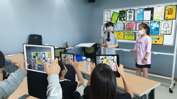 꿈다락 토요문화학교 모습