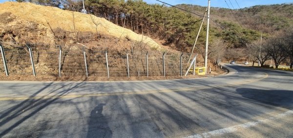 칠갑산 도립공원 접근성 강화사업 추진-광금도로 선형개량사업