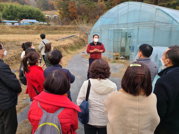 귀농·귀촌 프로그램 진행 모습