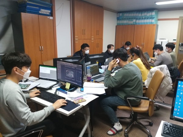 자체 설계반 운영 모습