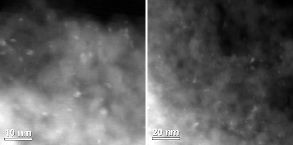 W single atom 촉매