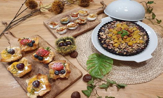 금상-유주희- 코로나이기는 공주알밤 퓨전디저트