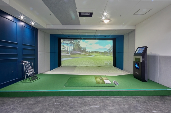 골프존파크 매장 전경