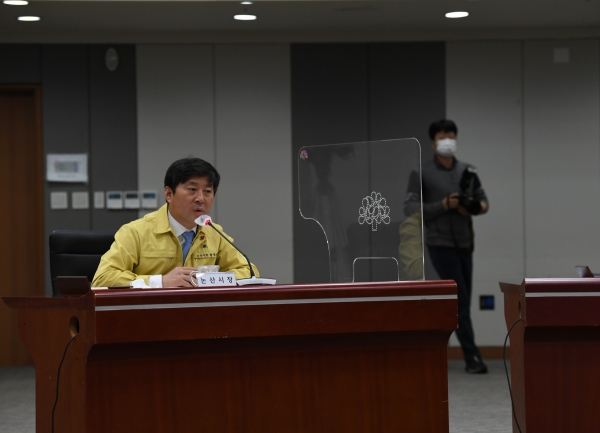 충남시장군수협의회 및 충남지방정부회의 개최 모습