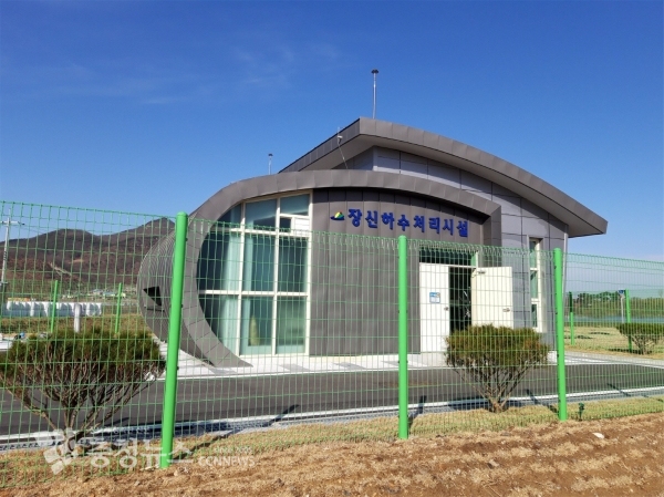 장신지구 소규모 공공하수처리시설 전경