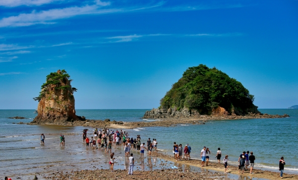 한국관광100선 안면도(꽃지해수욕장)
