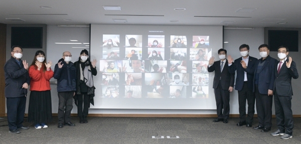 지난해 보람동 시민과의 대화 모습