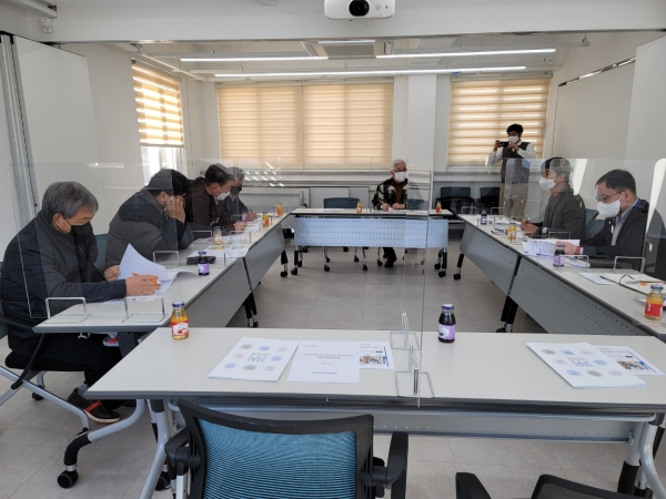 마을만들기협의회 준비위원회 분과모임 개최