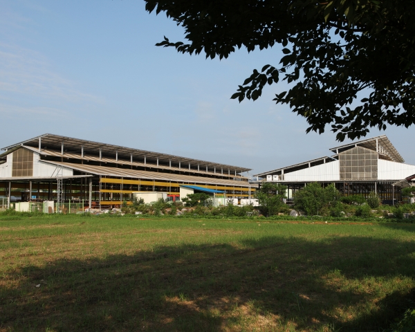 금산군 금성면 소재 축사 전경