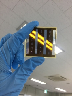 CIGS 투광 태양전지