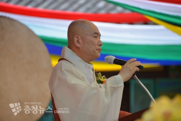 영평사 환성 주지 스님