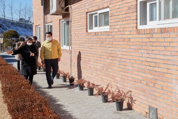 정신재활시설 보금자리 방문