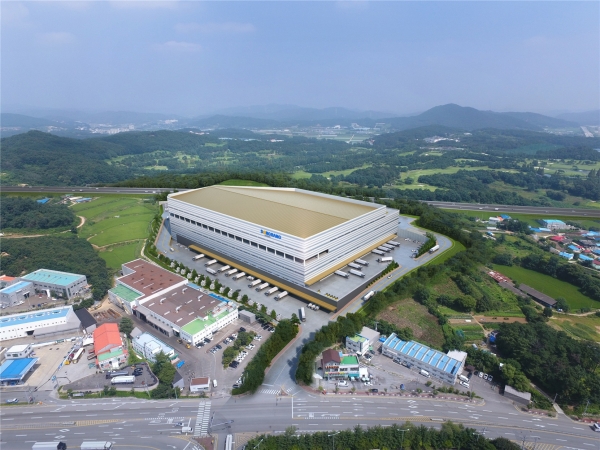 글로벌 종합 물류센터 건립 (조감도)