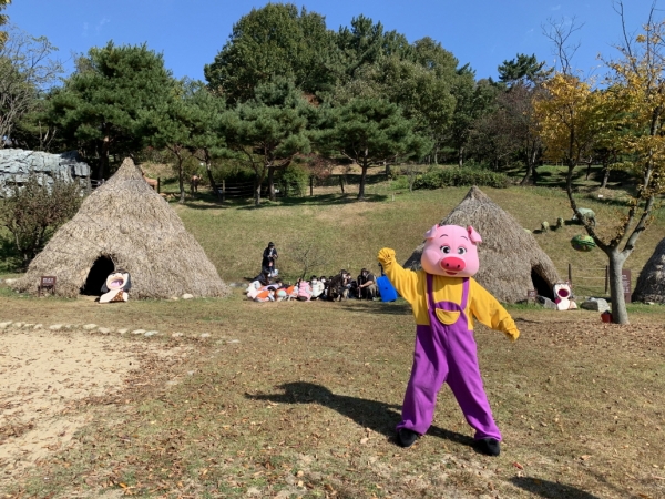 석장리박물관 병아리 선사교실 사진
