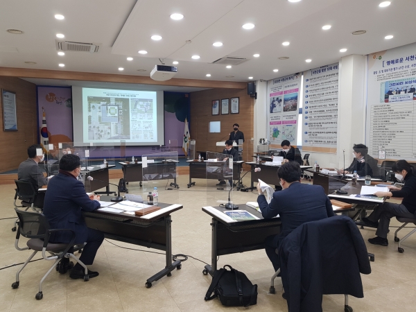 지난4일 해양바이오산업화 인큐베이터 건립추진단회의 개최