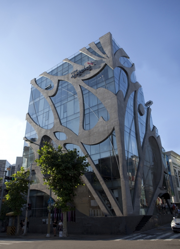 ‘KT&G 상상마당 홍대’ 건물 전경