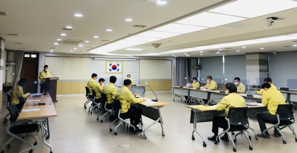 2022년 정부예산 확보 추진계획 보고회 현장사진