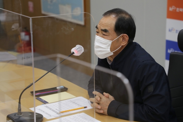 김인식사장은 선배직원들의 안전노하우를 현장에 접목해 안전중심경영이 더욱 확고하게 뿌리내릴 수 있도록 노력하겠다고 말했다